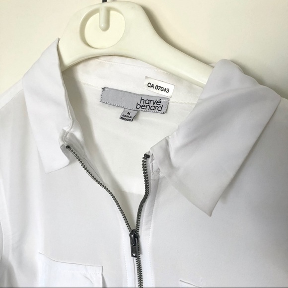 🔥BOGO FREE- Unique zip front collared blouse - Picture 11 of 11